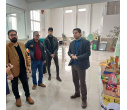 زيارة وفد جامعة بغداد الى جامعة تبريز