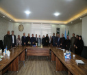 زيارة وفد جامعة بغداد الى جامعة تبريز