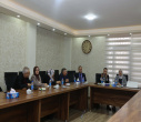 زيارة وفد جامعة بغداد الى جامعة تبريز