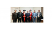تخرج الدفعة الأولى من طلبة الدكتوراه في الاستشعار عن بعد بجامعة تبريز وسالزبورغ بالنمسا