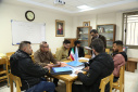 Registration and admission of more than 340 new international students in the second semester of the academic year 2024 at Tabriz University