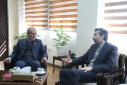 The President of Tabriz University in a meeting with the Scientific Adviser of the Islamic Republic of Iran in Europe