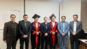 Graduation of the first group of remote sensing doctoral students of the University of Tabriz and Salzburg, Austria