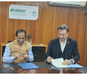 Expanding the University of Tabriz's scientific diplomacy with prominent institutions in India