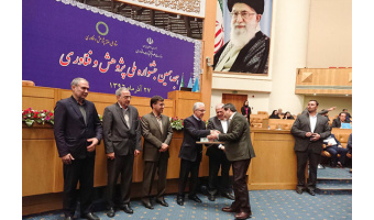Professor of the University of Tabriz was recognized as Exemplary & Distinguished Researcher Countrywide