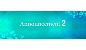 Announcement 2