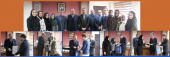 Christian faculty members and foreigner students of the University of Tabriz met chancellor of the university