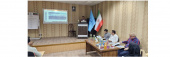 Graduation of the first foreign PhD student in the field of motor behavior of Tabriz University