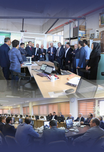 Meeting of a delegation of Ataturk University of Erzurum with the Board of Directors of University of Tabriz