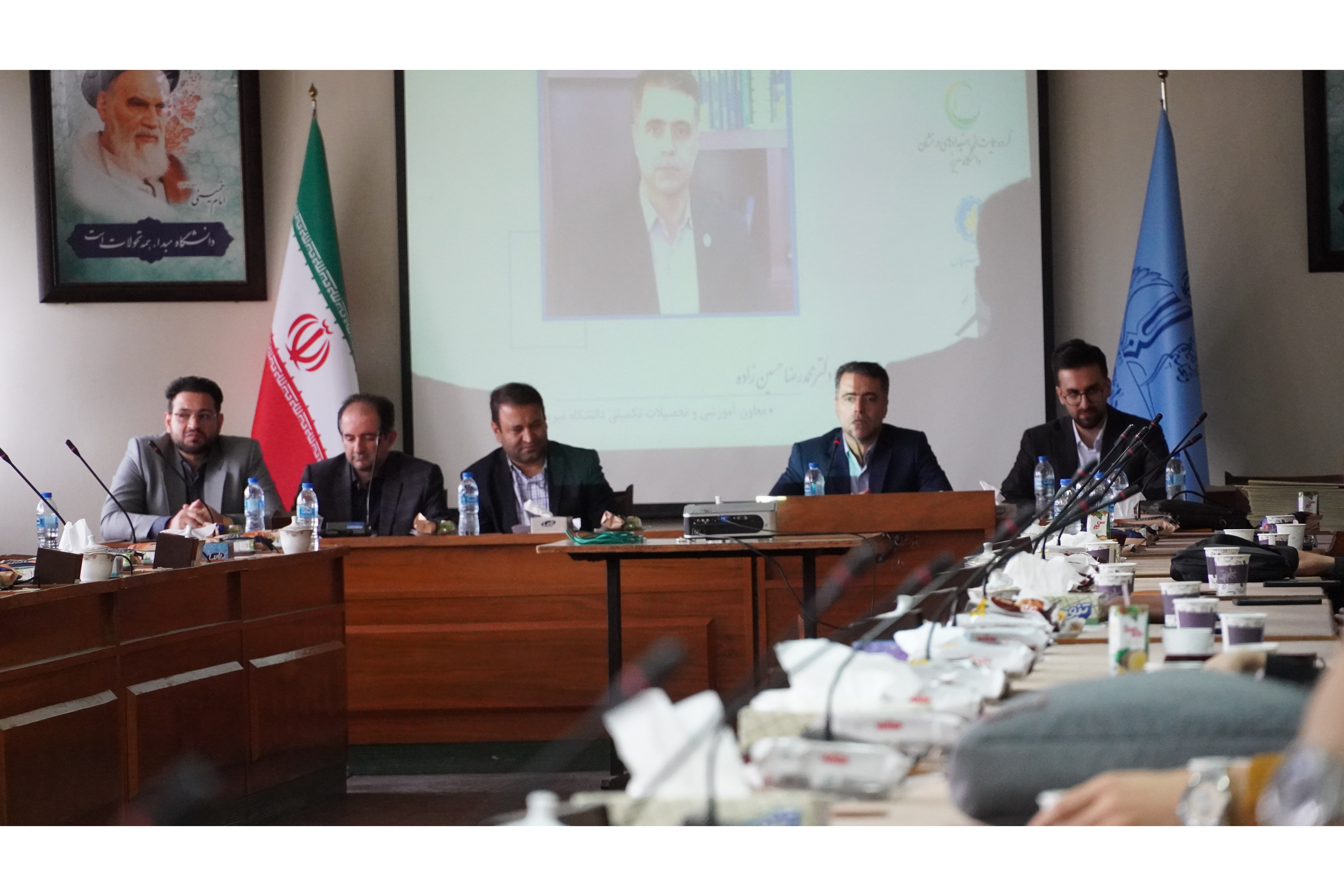 آئین گرامیداشت نخبگان و استعدادهای درخشان دانشگاه تبریز