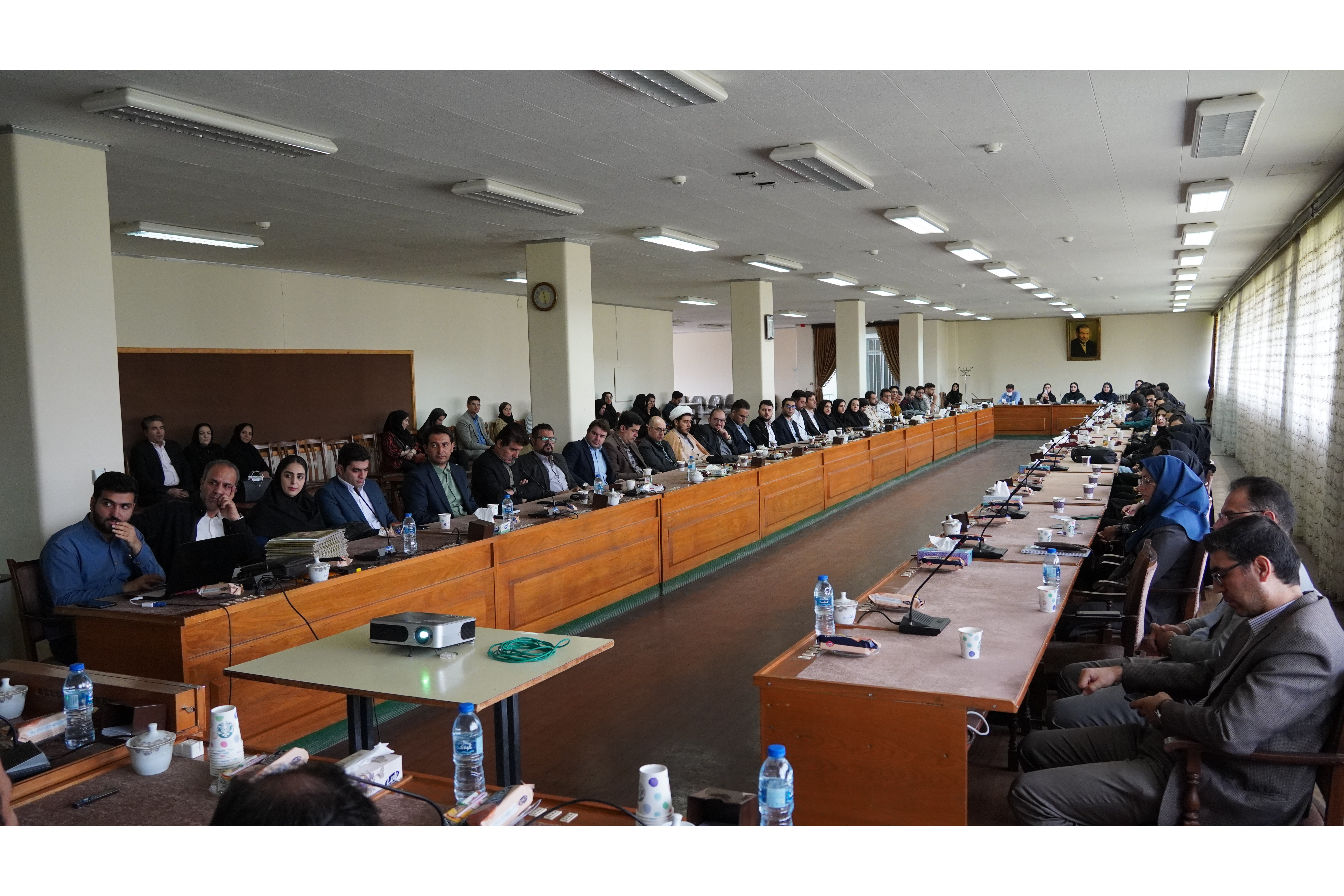 آئین گرامیداشت نخبگان و استعدادهای درخشان دانشگاه تبریز