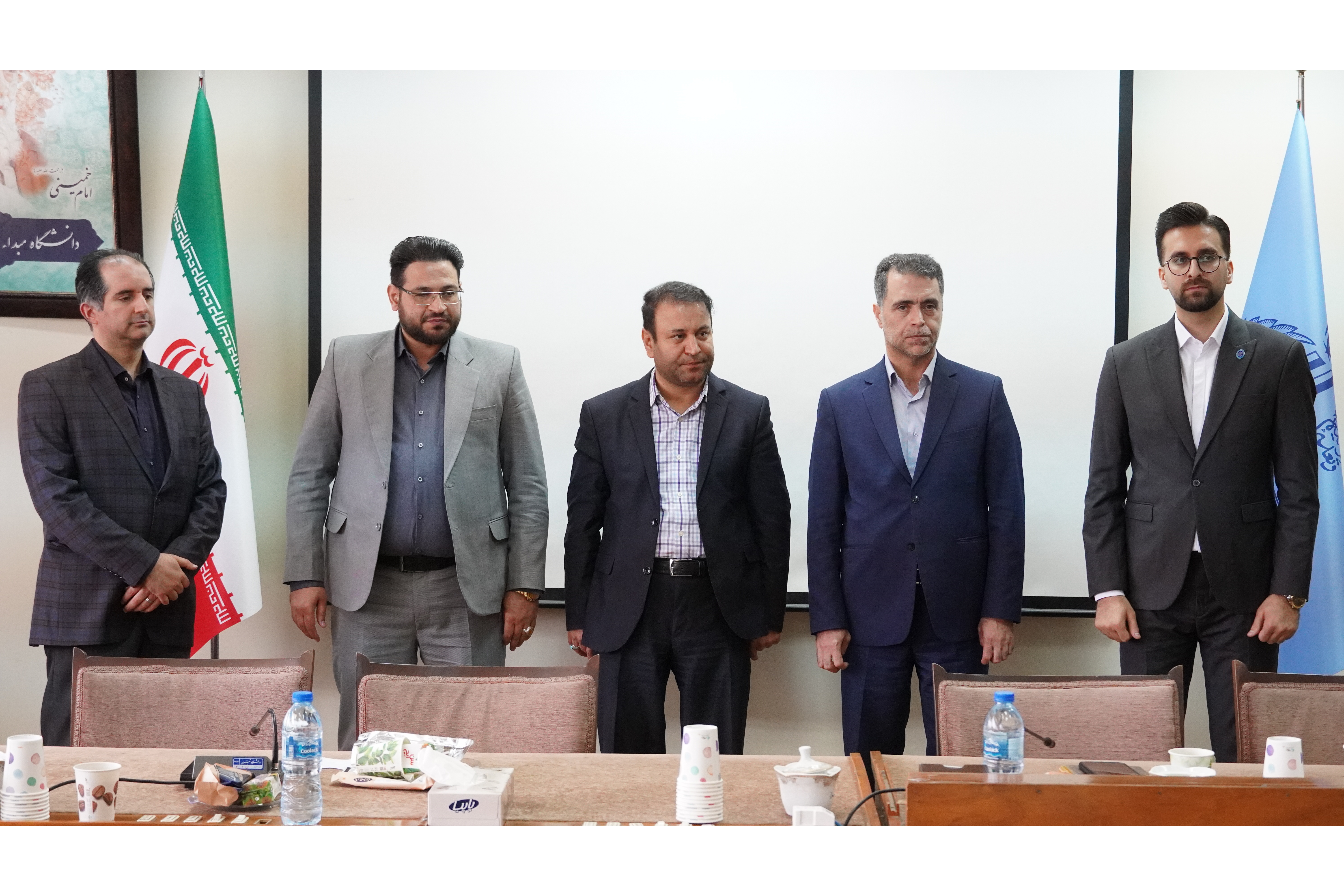 آئین گرامیداشت نخبگان و استعدادهای درخشان دانشگاه تبریز