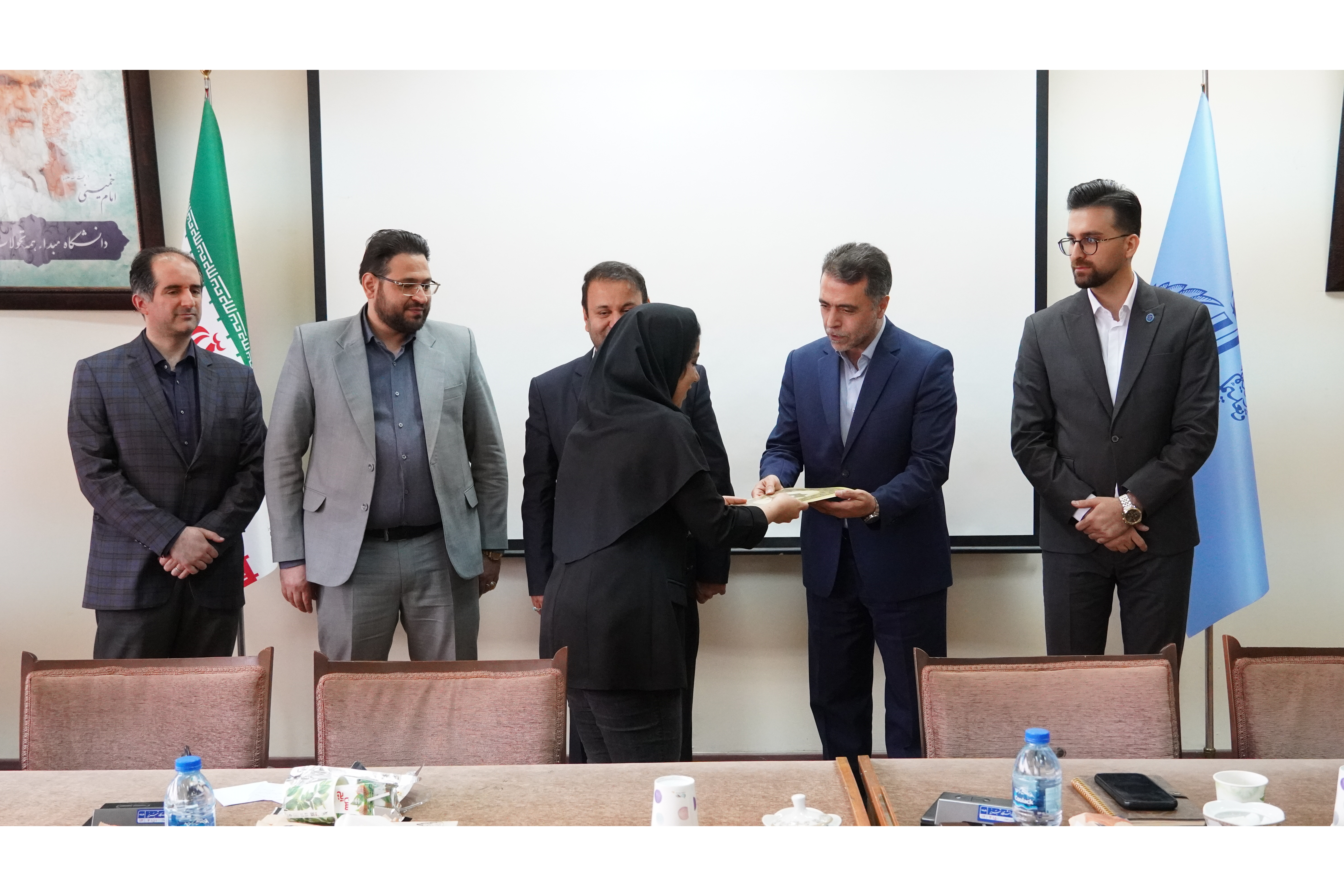 آئین گرامیداشت نخبگان و استعدادهای درخشان دانشگاه تبریز