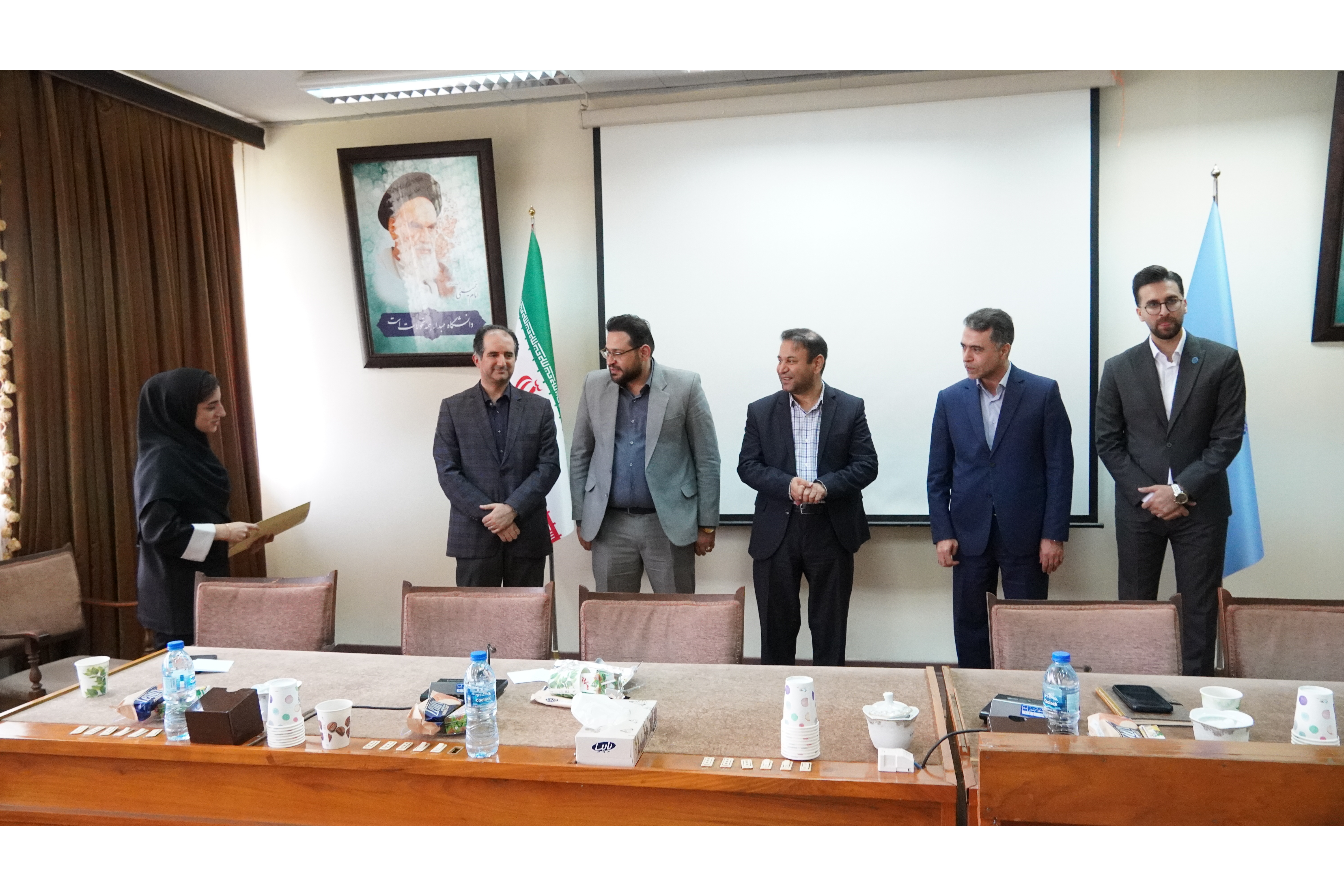 آئین گرامیداشت نخبگان و استعدادهای درخشان دانشگاه تبریز