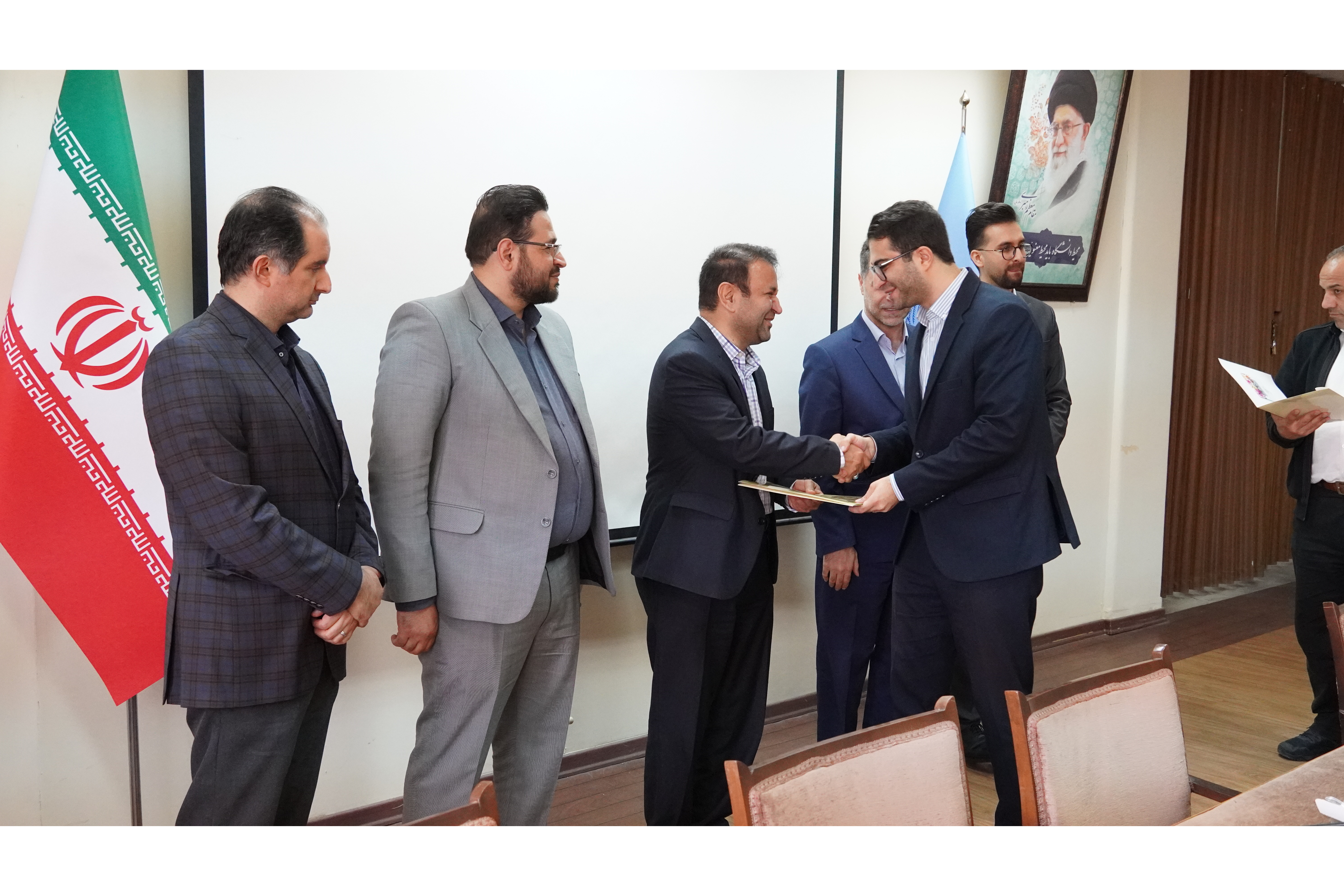 آئین گرامیداشت نخبگان و استعدادهای درخشان دانشگاه تبریز