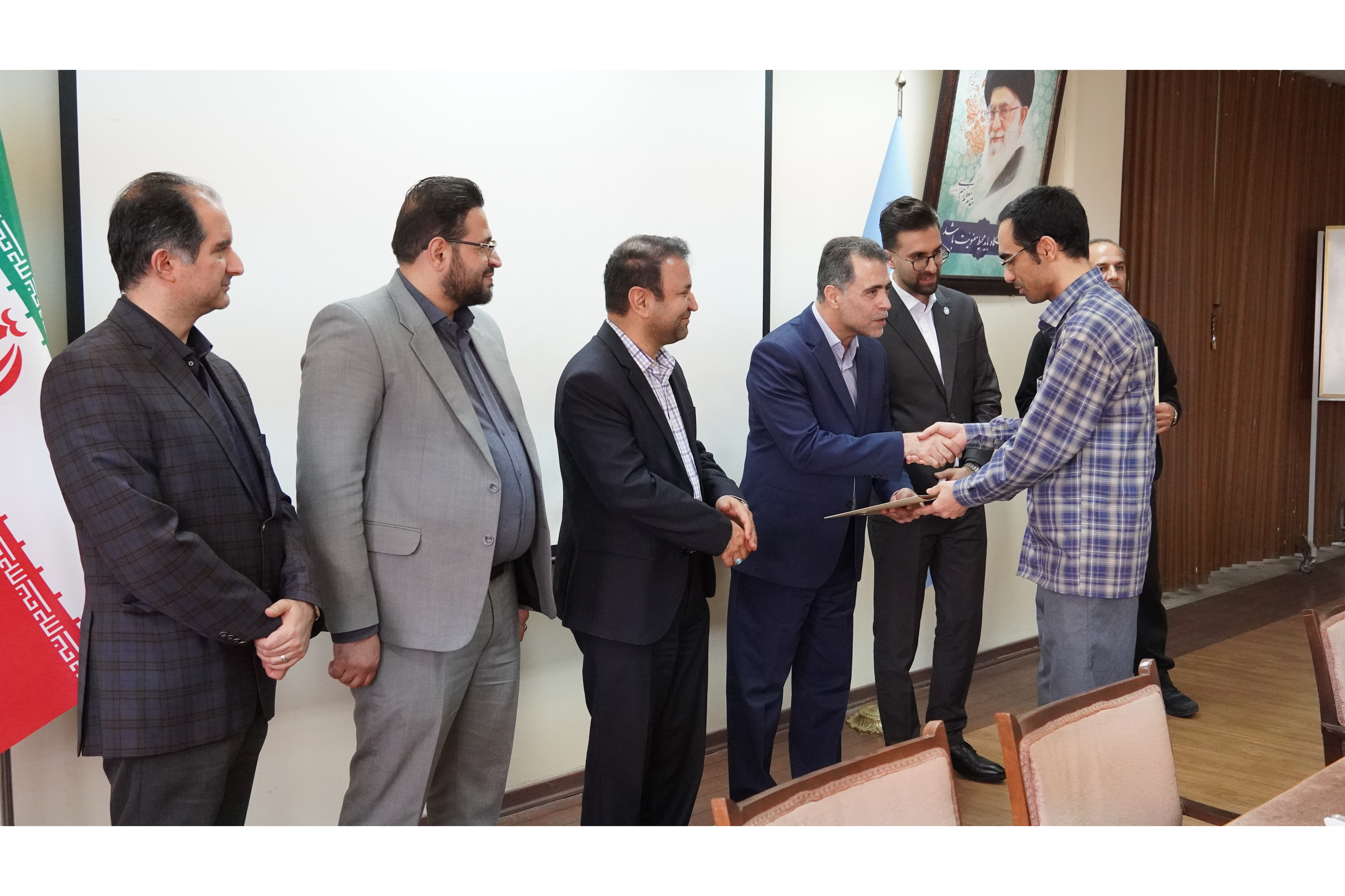 آئین گرامیداشت نخبگان و استعدادهای درخشان دانشگاه تبریز
