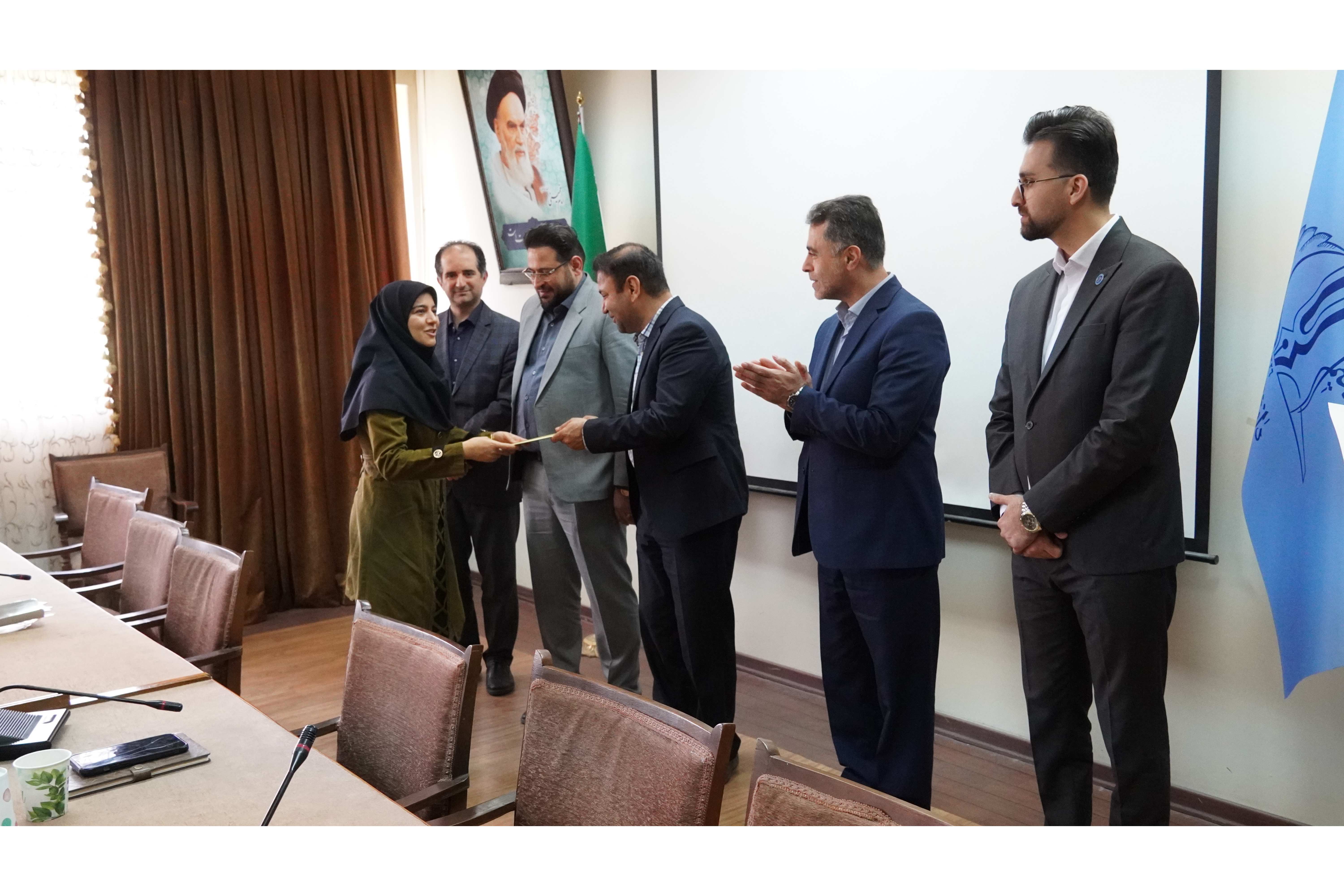 آئین گرامیداشت نخبگان و استعدادهای درخشان دانشگاه تبریز