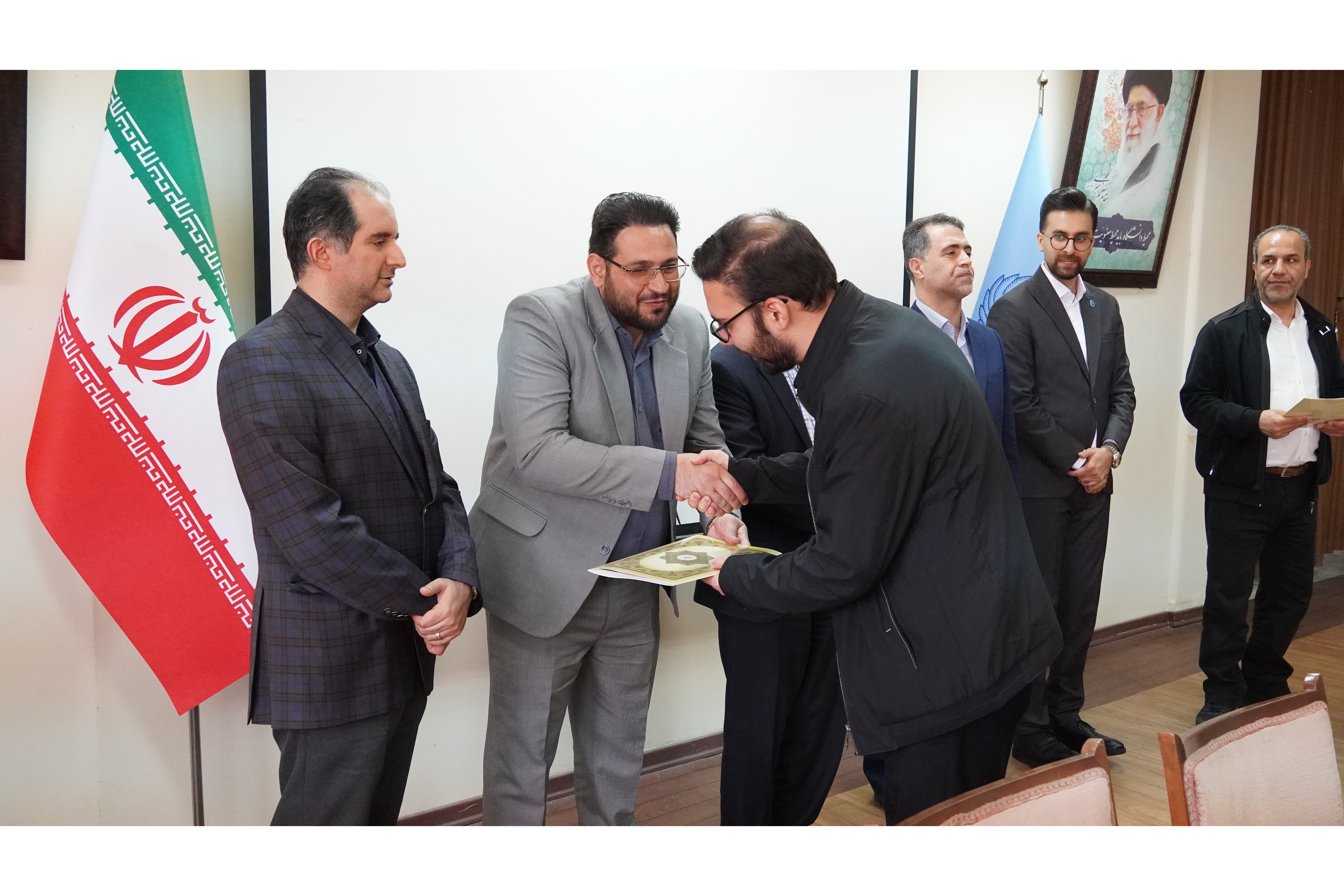 آئین گرامیداشت نخبگان و استعدادهای درخشان دانشگاه تبریز