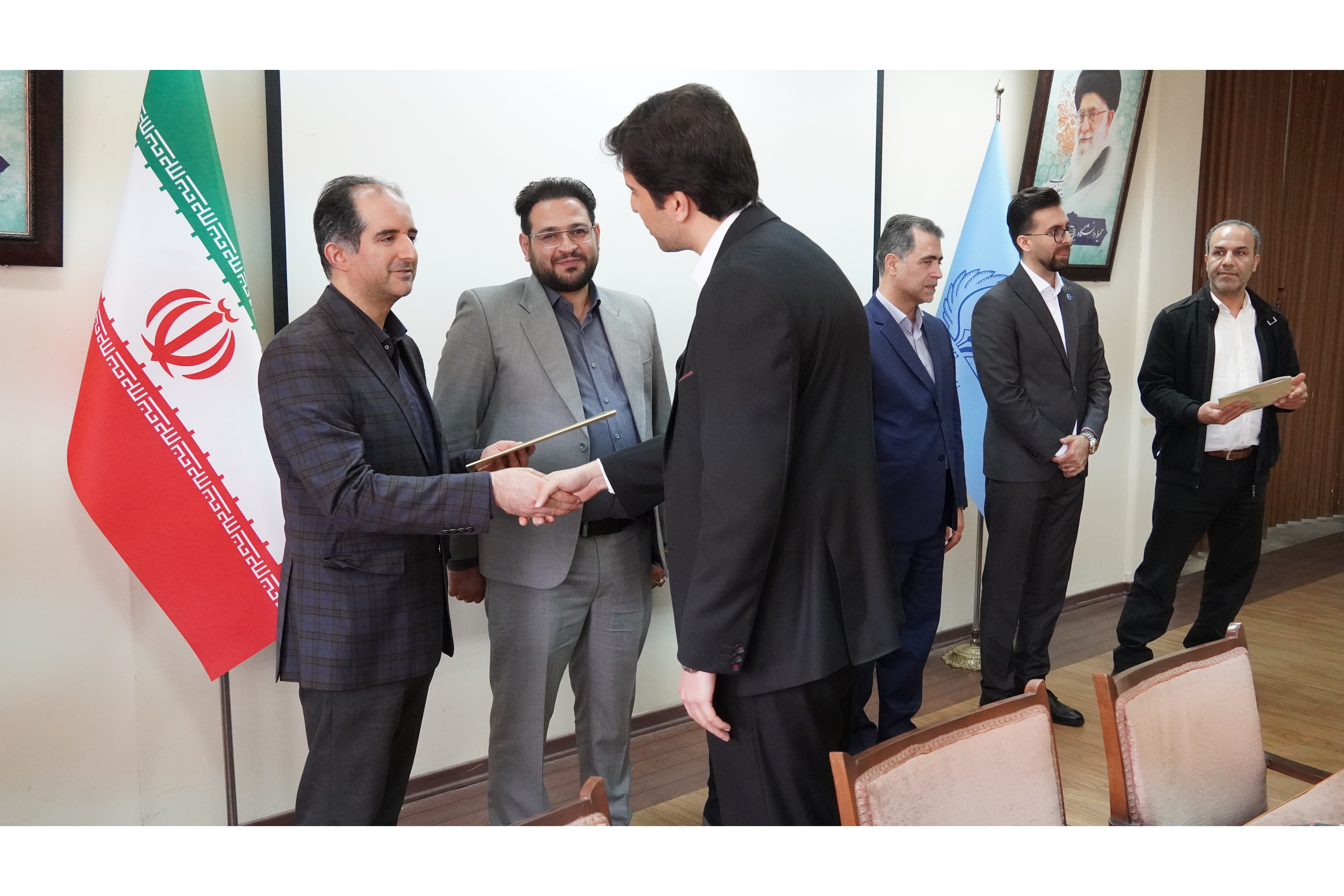 آئین گرامیداشت نخبگان و استعدادهای درخشان دانشگاه تبریز