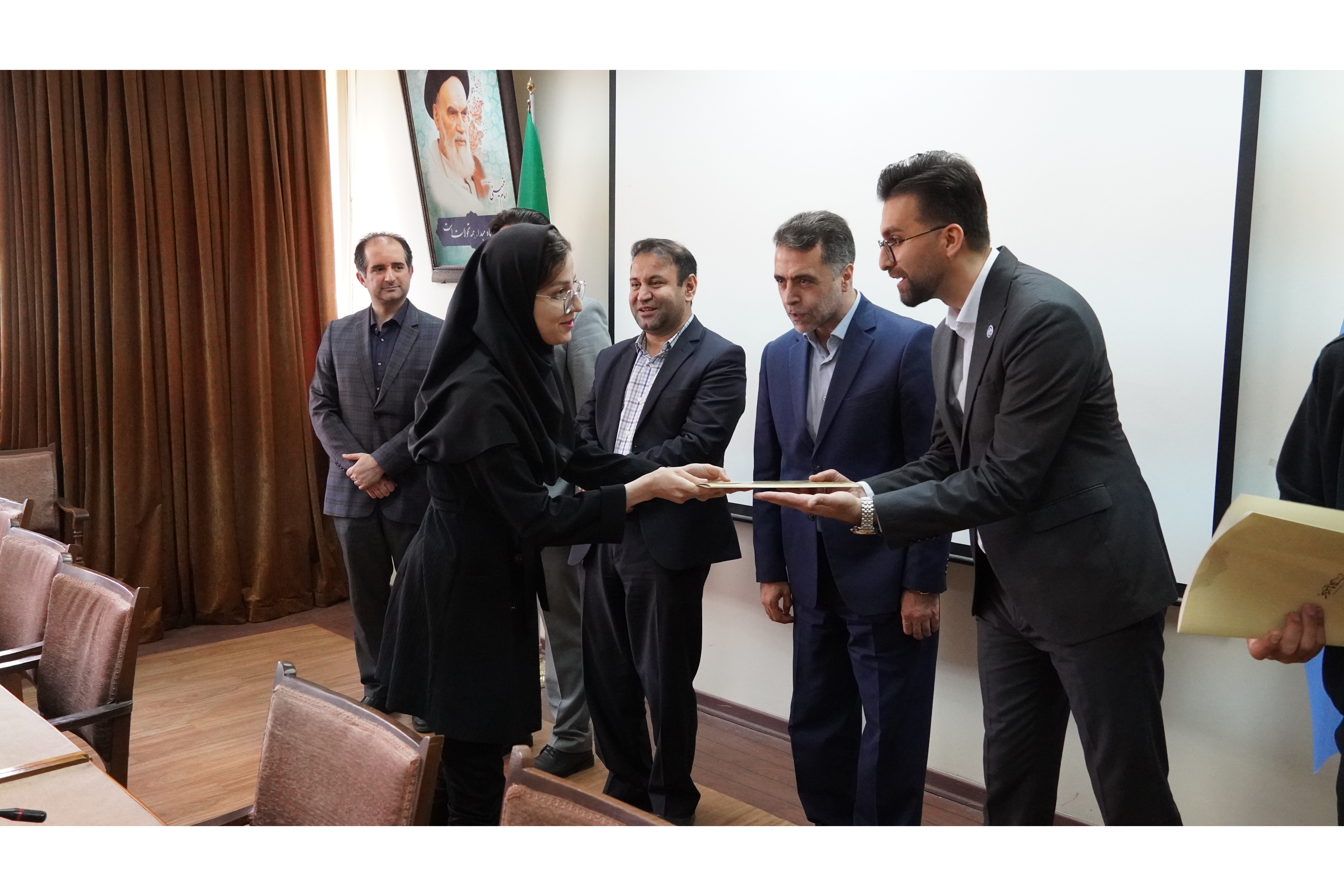 آئین گرامیداشت نخبگان و استعدادهای درخشان دانشگاه تبریز
