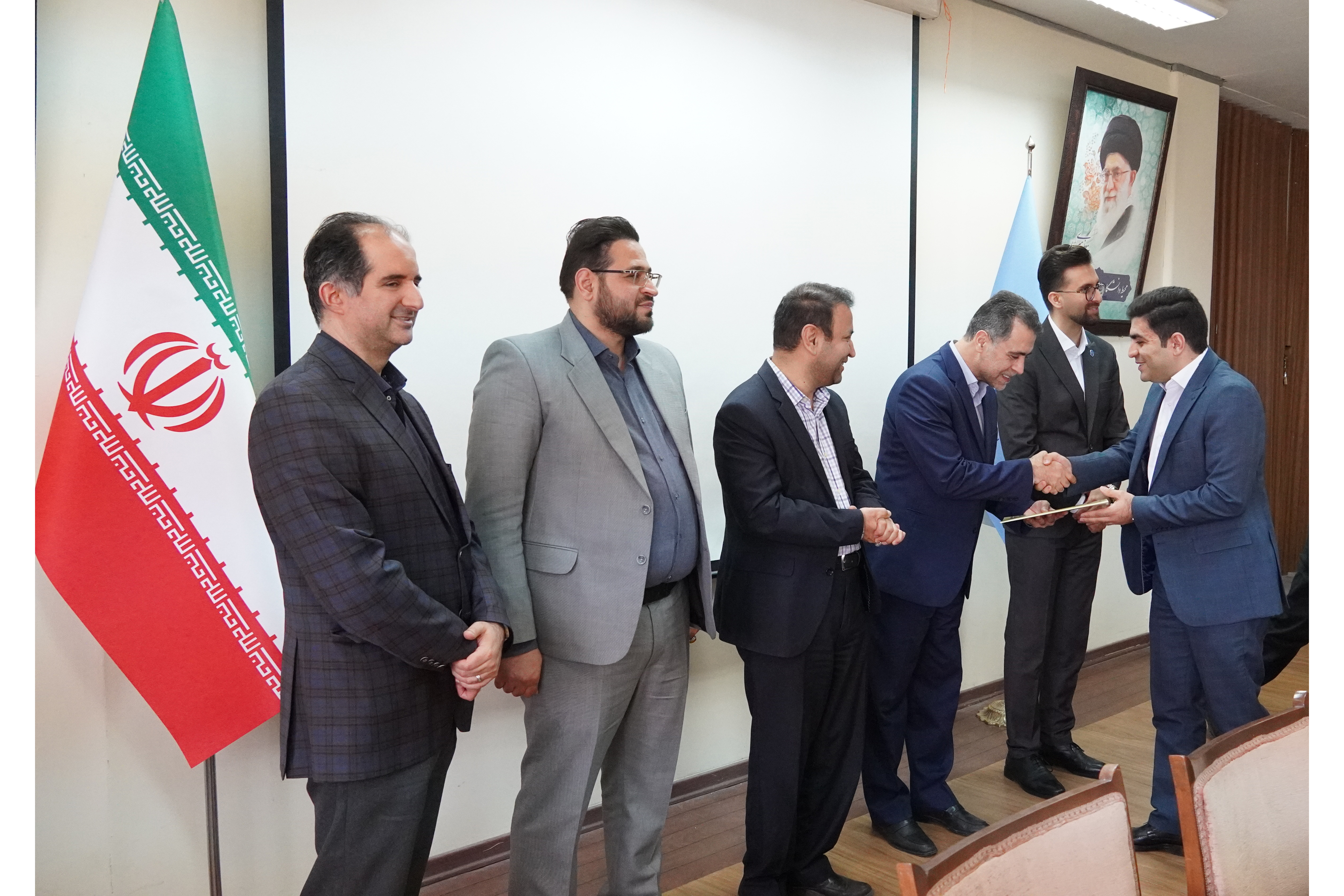 آئین گرامیداشت نخبگان و استعدادهای درخشان دانشگاه تبریز