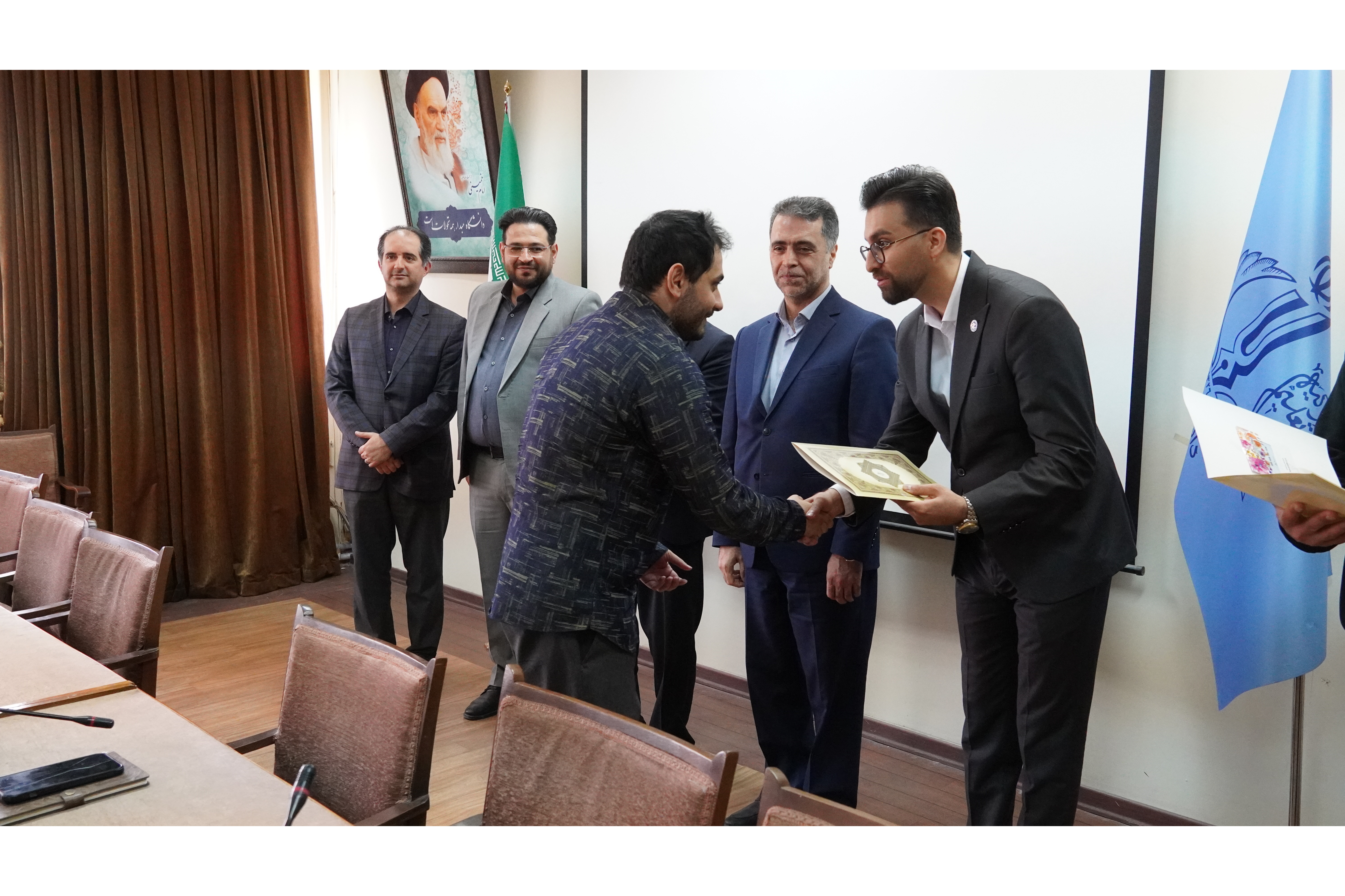 آئین گرامیداشت نخبگان و استعدادهای درخشان دانشگاه تبریز