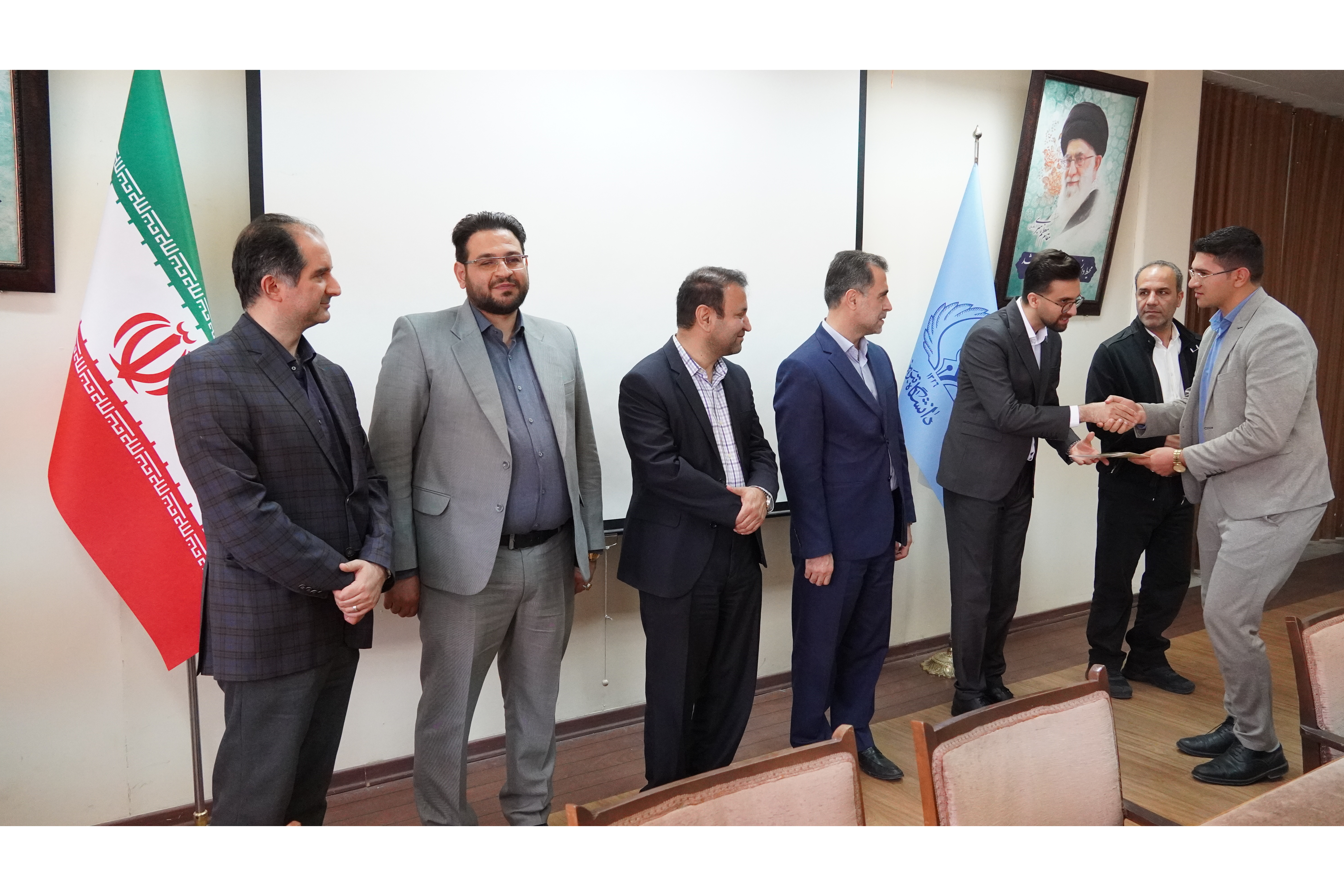آئین گرامیداشت نخبگان و استعدادهای درخشان دانشگاه تبریز