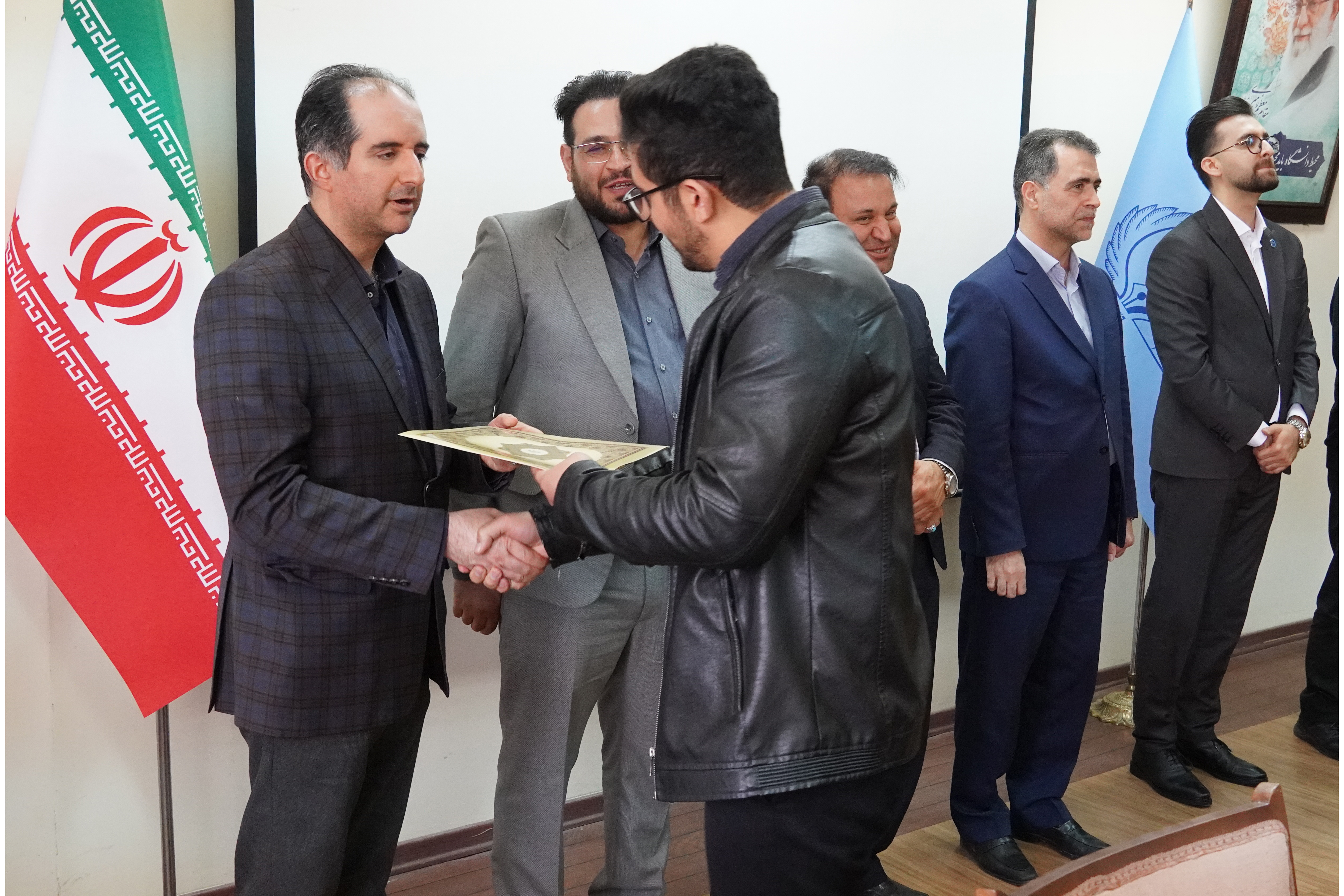 آئین گرامیداشت نخبگان و استعدادهای درخشان دانشگاه تبریز