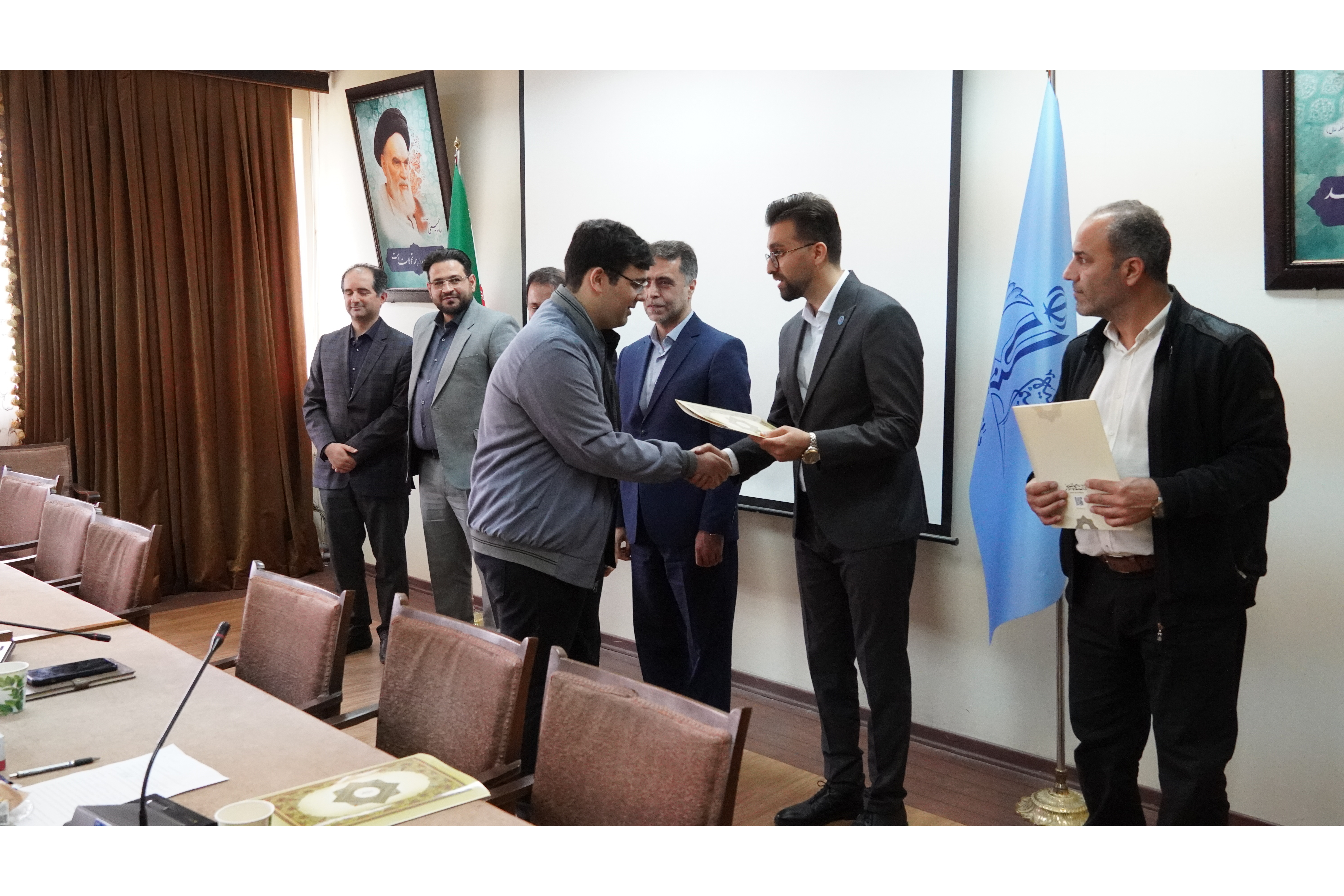 آئین گرامیداشت نخبگان و استعدادهای درخشان دانشگاه تبریز