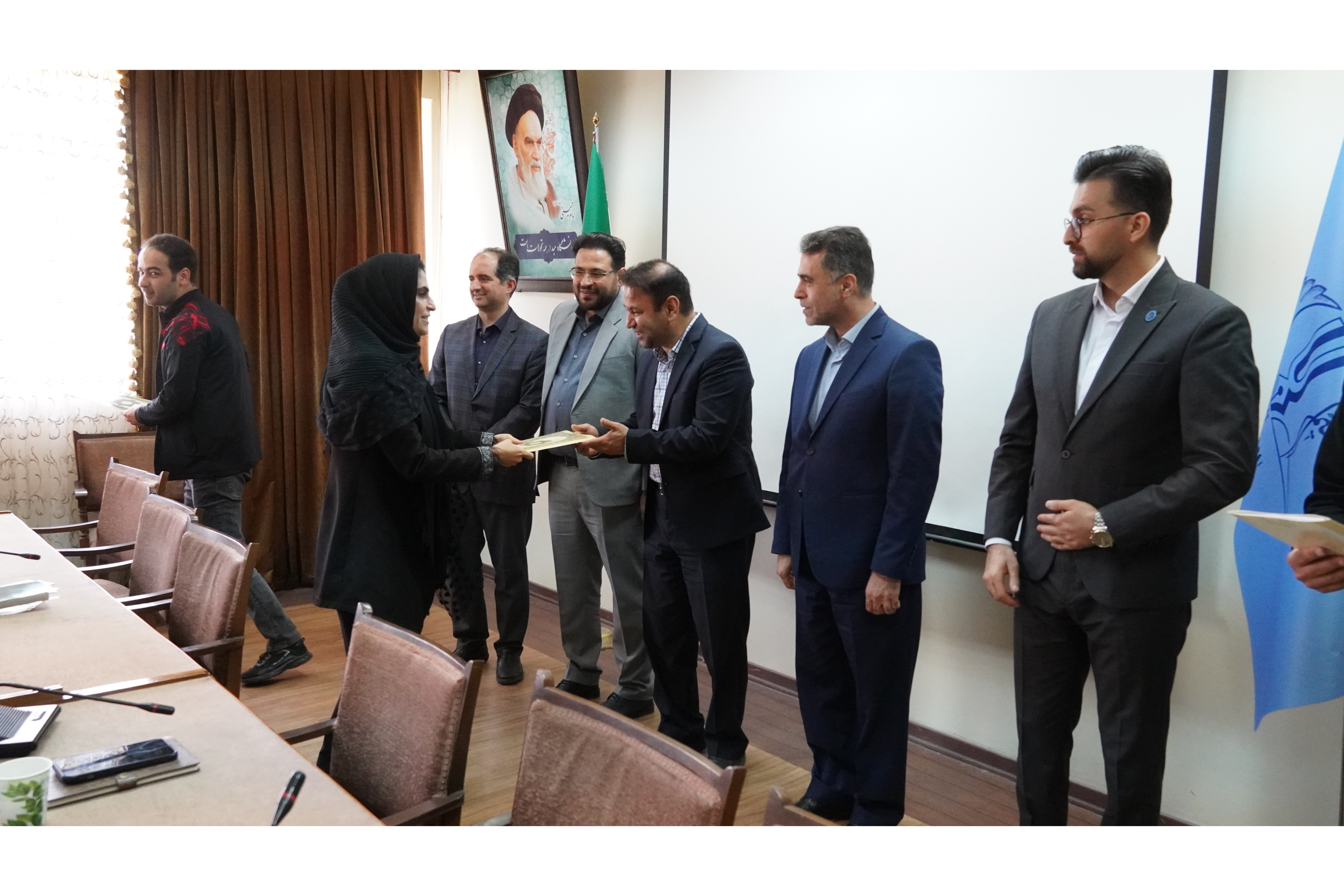آئین گرامیداشت نخبگان و استعدادهای درخشان دانشگاه تبریز