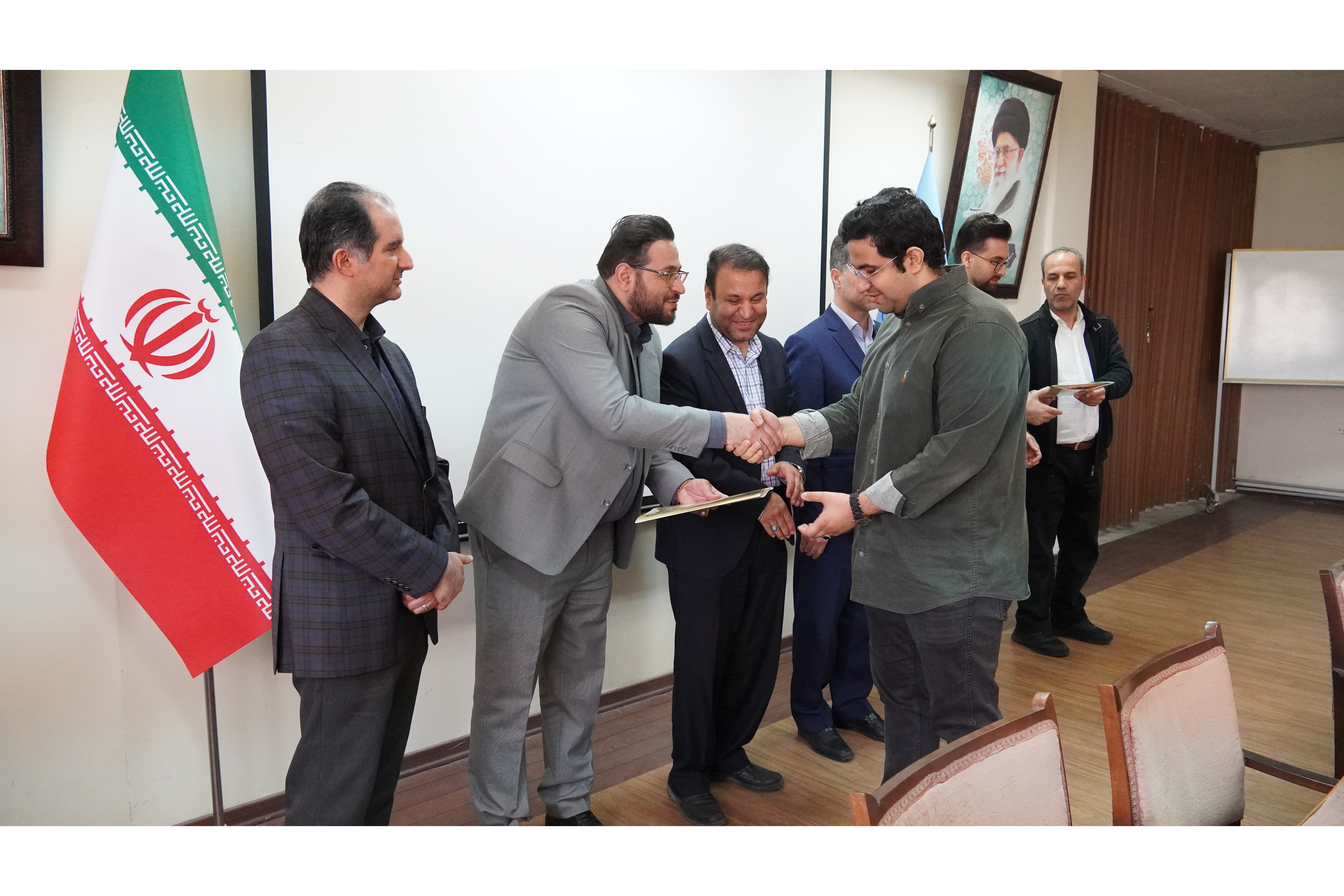آئین گرامیداشت نخبگان و استعدادهای درخشان دانشگاه تبریز
