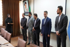 آئین گرامیداشت نخبگان و استعدادهای درخشان دانشگاه تبریز