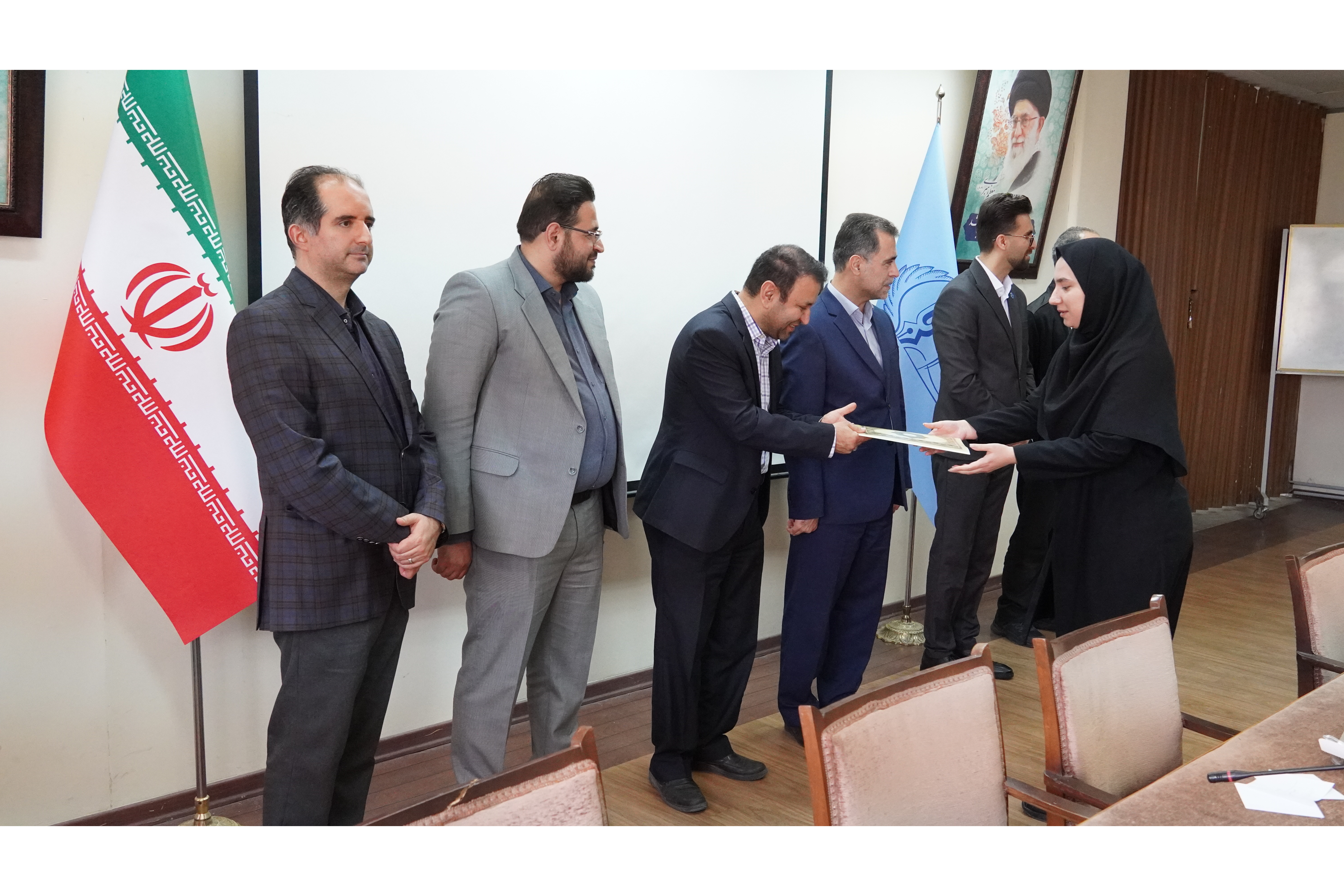 آئین گرامیداشت نخبگان و استعدادهای درخشان دانشگاه تبریز
