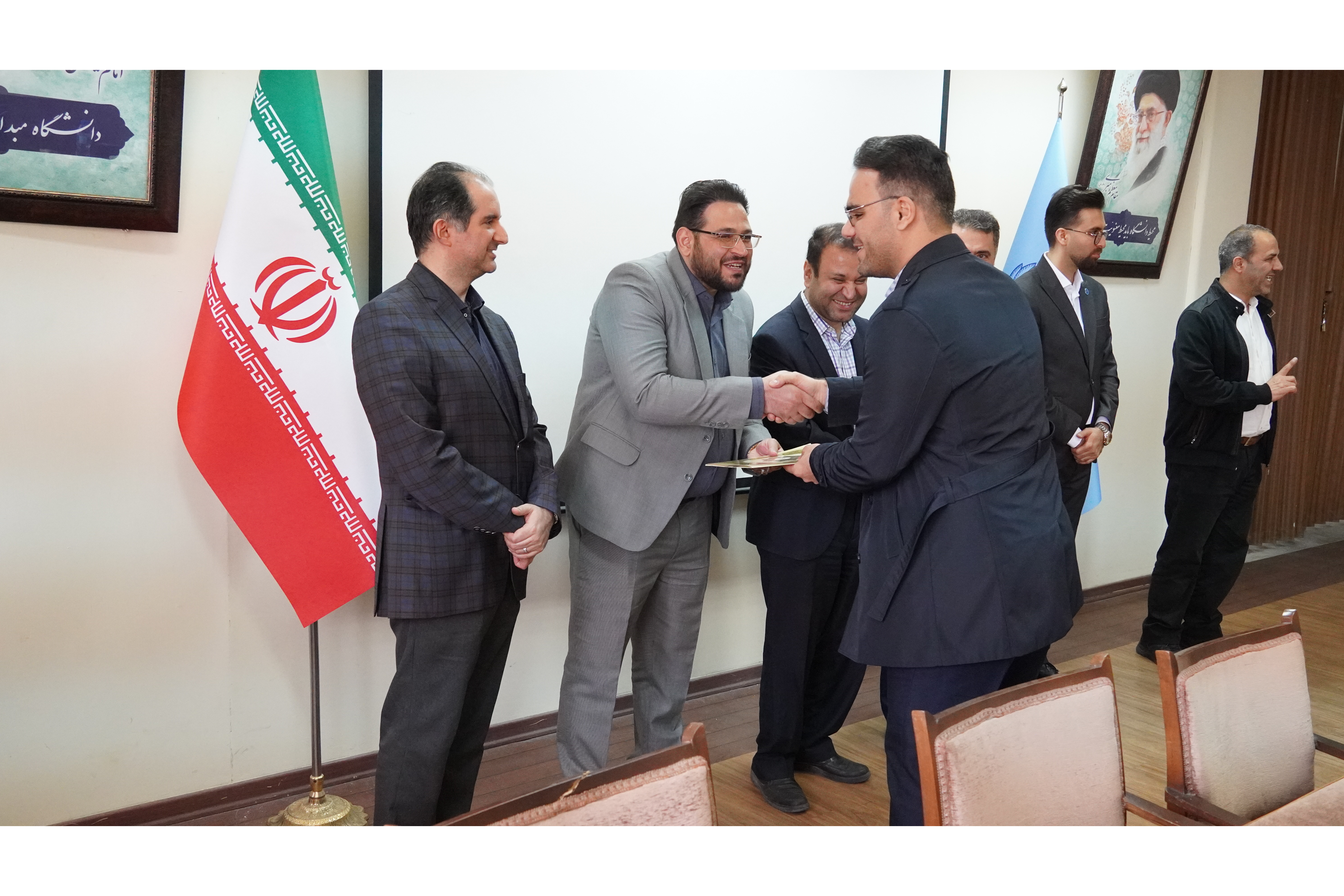 آئین گرامیداشت نخبگان و استعدادهای درخشان دانشگاه تبریز