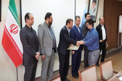 آئین گرامیداشت نخبگان و استعدادهای درخشان دانشگاه تبریز