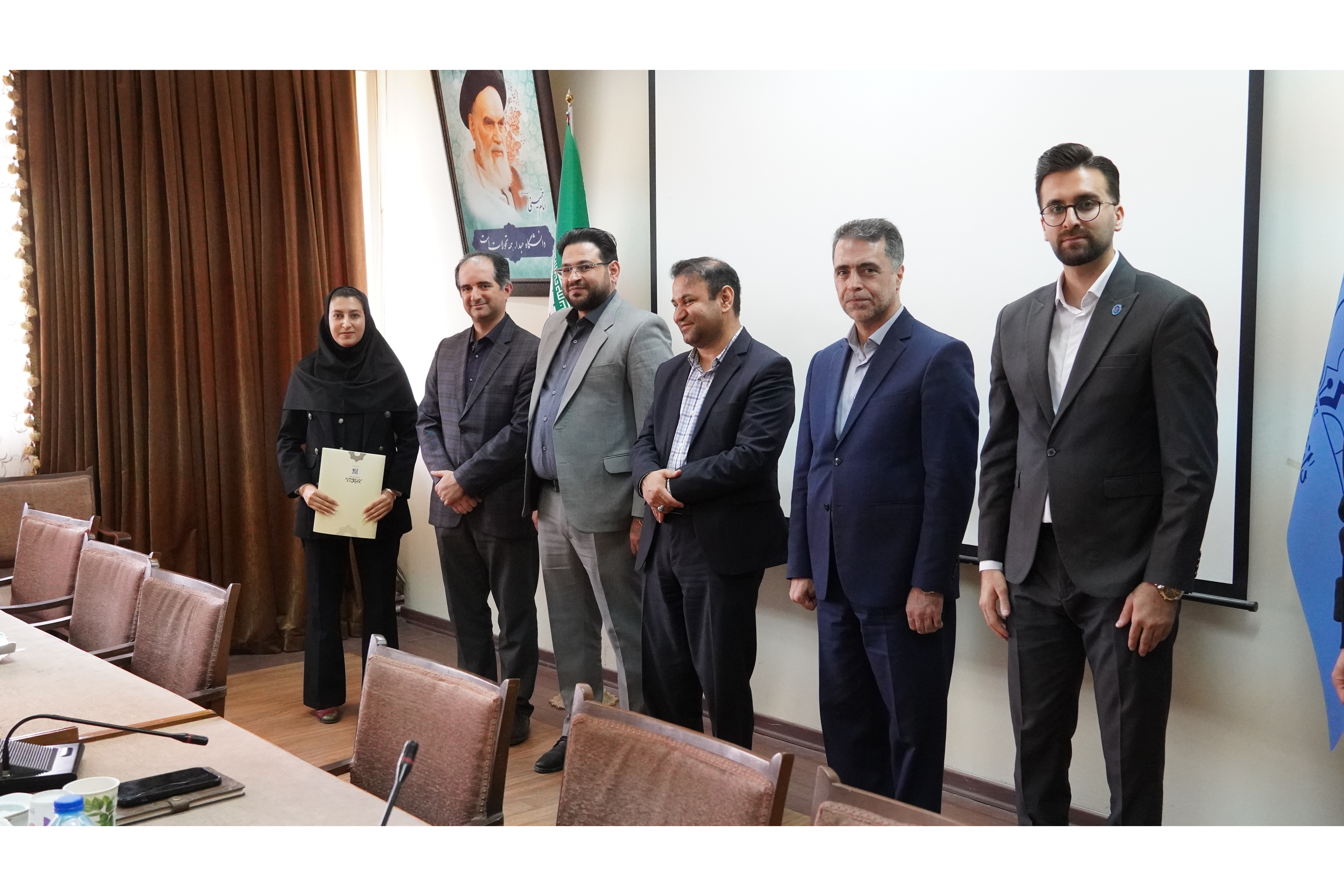آئین گرامیداشت نخبگان و استعدادهای درخشان دانشگاه تبریز