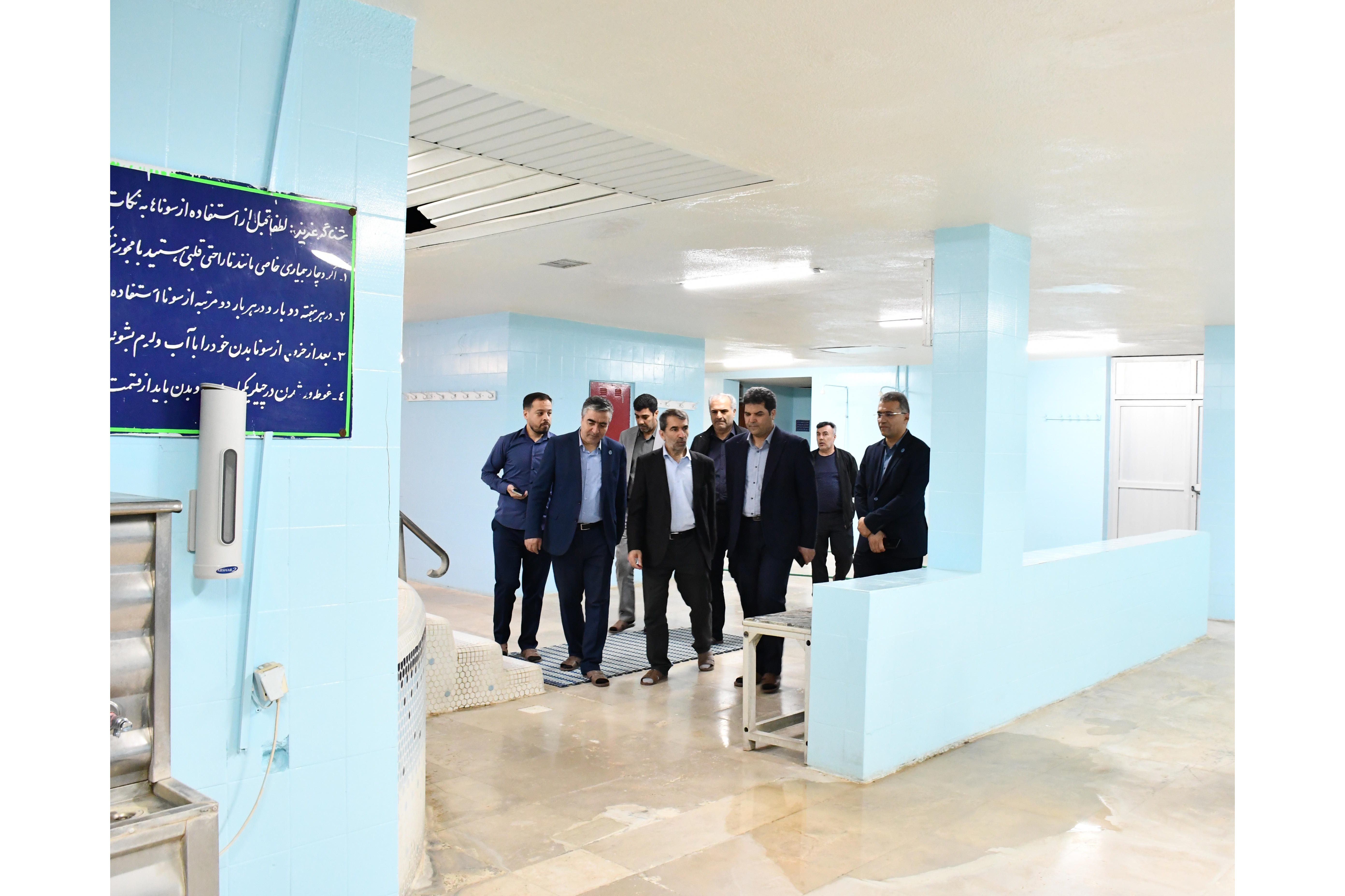 بازدید دکتر عباس قنبری معاون بورس و امور دانشجویان خارج سازمان امور دانشجویان از بخش های مختلف دانشجویی دانشگاه تبریز ۱۷ اردیبهشت ۱۴۰۴
