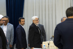 دیدار معاون اول رئیس جمهوری با دانشگاهیان در دانشگاه تبریز/ ۲۲ اردیبهشت ۱۴۰۴