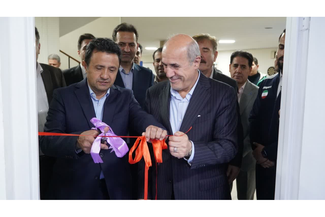حضور دکتر حبیبا، رئیس سازمان امور دانشجویان در دانشگاه تبریز/ افتتاح سالن بدنسازی// ۷ آبان ۱۴۰۴