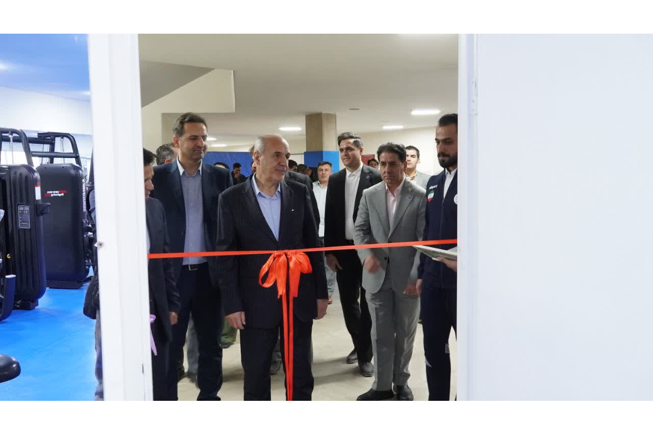 حضور دکتر حبیبا، رئیس سازمان امور دانشجویان در دانشگاه تبریز/ افتتاح سالن بدنسازی// ۷ آبان ۱۴۰۴