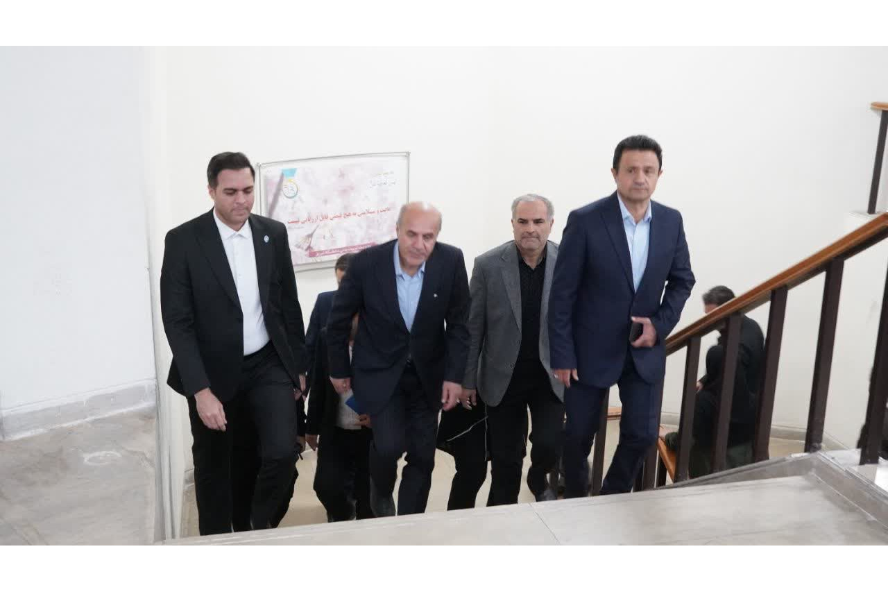 حضور دکتر حبیبا، رئیس سازمان امور دانشجویان در دانشگاه تبریز/ افتتاح سالن بدنسازی// ۷ آبان ۱۴۰۴