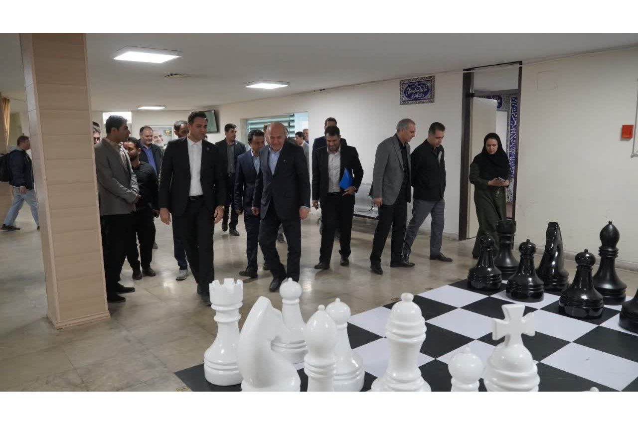 حضور دکتر حبیبا، رئیس سازمان امور دانشجویان در دانشگاه تبریز/ افتتاح سالن بدنسازی// ۷ آبان ۱۴۰۴