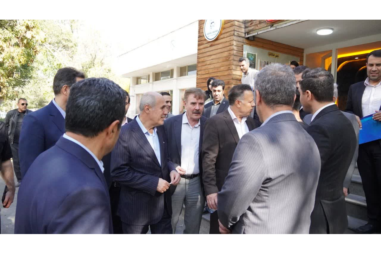 حضور دکتر حبیبا، رئیس سازمان امور دانشجویان در دانشگاه تبریز/بازدید از سلف ها/ ۷ آبان ۱۴۰۴