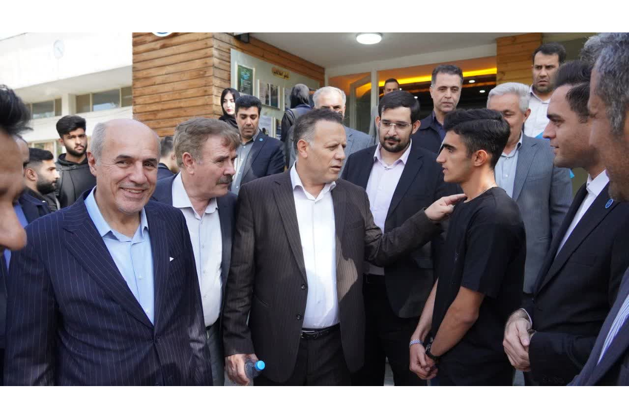 حضور دکتر حبیبا، رئیس سازمان امور دانشجویان در دانشگاه تبریز/بازدید از سلف ها/ ۷ آبان ۱۴۰۴