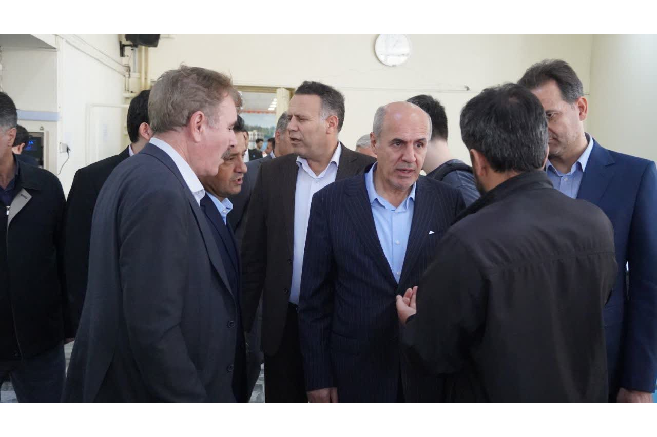 حضور دکتر حبیبا، رئیس سازمان امور دانشجویان در دانشگاه تبریز/بازدید از سلف ها/ ۷ آبان ۱۴۰۴