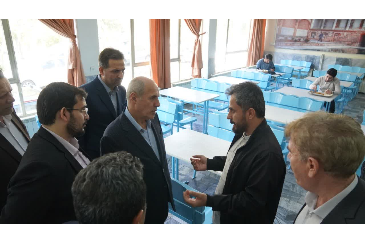 حضور دکتر حبیبا، رئیس سازمان امور دانشجویان در دانشگاه تبریز/بازدید از سلف ها/ ۷ آبان ۱۴۰۴