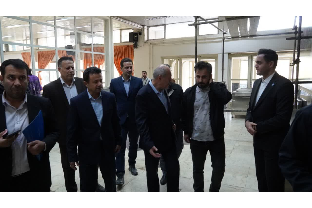 حضور دکتر حبیبا، رئیس سازمان امور دانشجویان در دانشگاه تبریز/بازدید از سلف ها/ ۷ آبان ۱۴۰۴