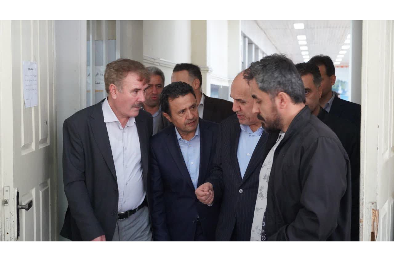 حضور دکتر حبیبا، رئیس سازمان امور دانشجویان در دانشگاه تبریز/بازدید از سلف ها/ ۷ آبان ۱۴۰۴