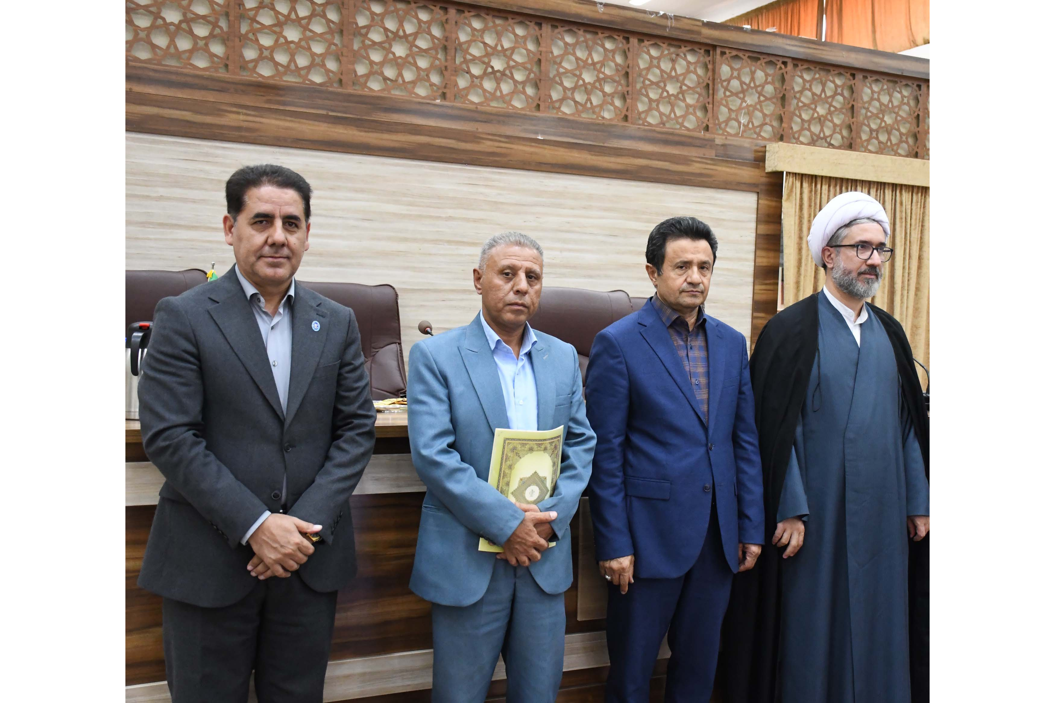 تجلیل از سرآمدان آموزشی دانشگاه تبریز/ ۴ مرداد ۱۴۰۵