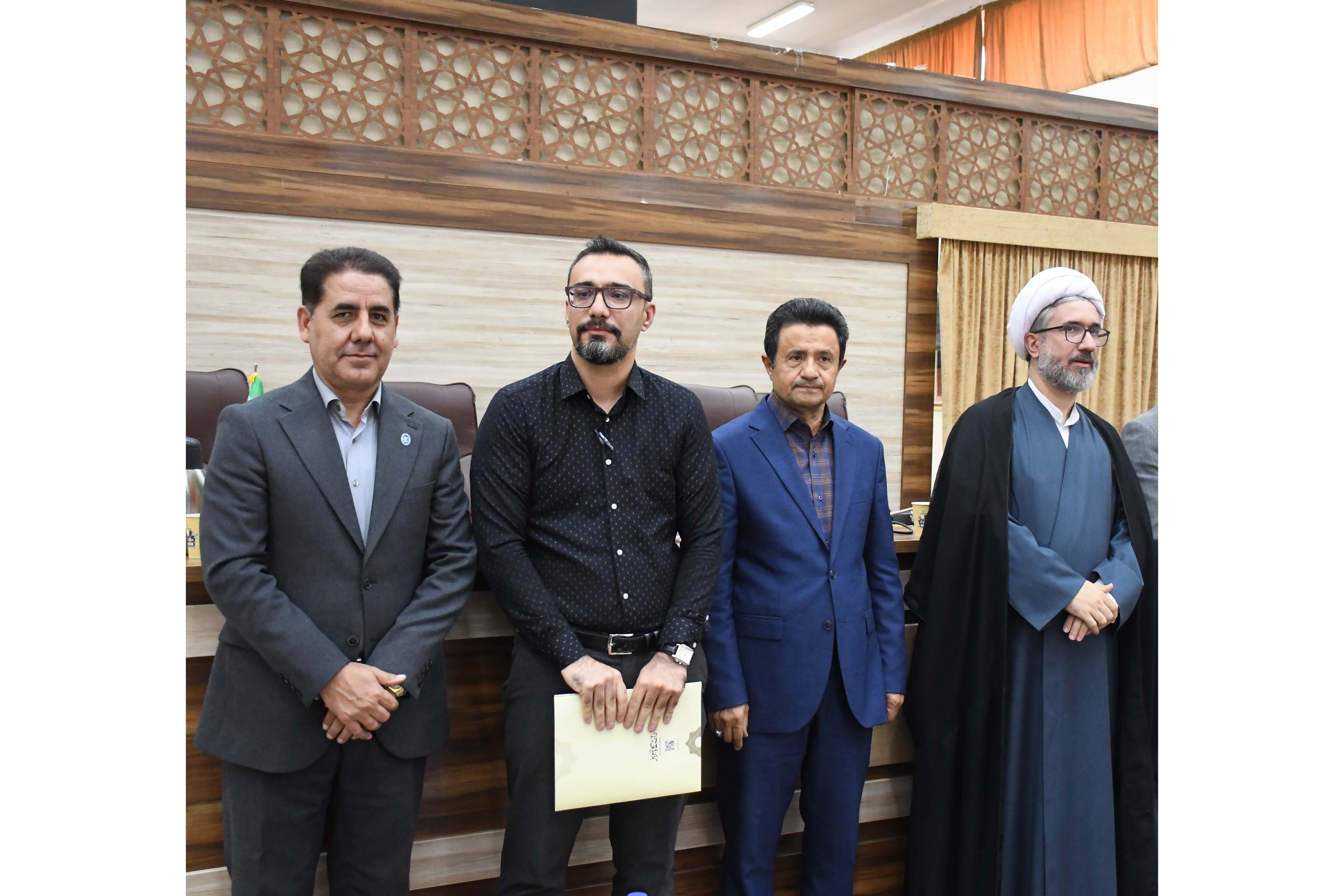 تجلیل از سرآمدان آموزشی دانشگاه تبریز/ ۴ مرداد ۱۴۰۵